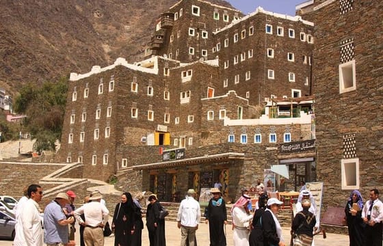 Historical and Heritage Tour in Abha Rijal Almaa Village