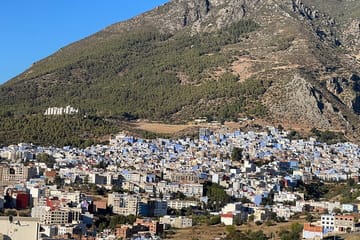 Day Trip to Chefchaouen from Rabat with Comfortable Transport