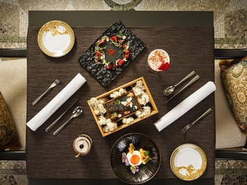 Persian Culinary Experience at Versace Dubai Hotel