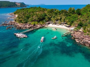 Phu Quoc Canoe Excursion, Discover Three Stunning Islands