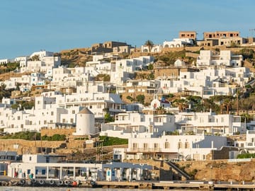 Sunset Walking Tour of Mykonos Town Highlights