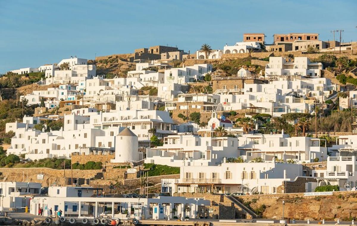 Mykonos Town Highlights A Sunset Walking Tour