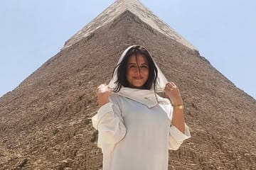 Full Day Cultural Tour of Giza Pyramids and Saqqara