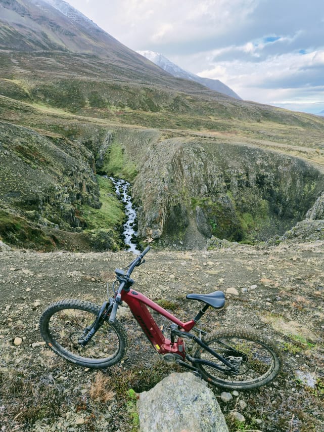 Dalvík Greatest hits Private E-mtb tour 8