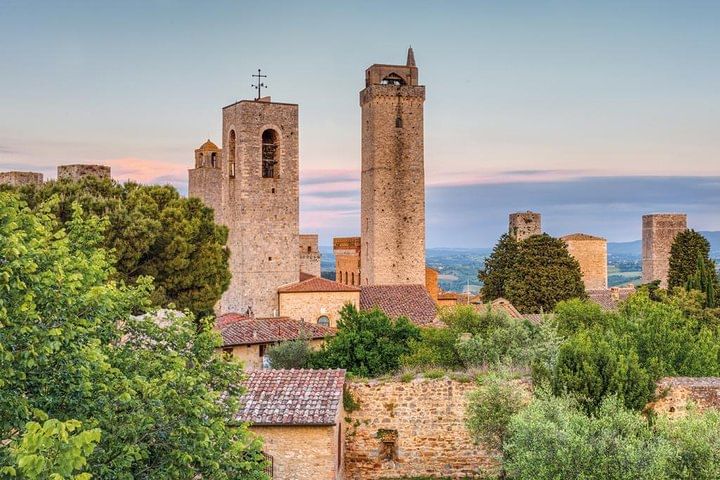 Private tour to Volterra and San Gimignano from Florence or Siena