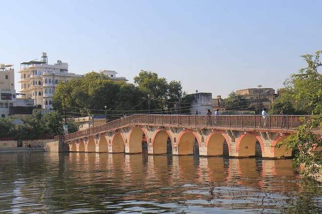 Historical-Lake Side-Architectu in Udaipur
