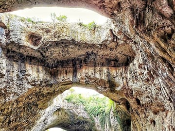 3 Caves tour – Saeva dupka , Eyes of God cave & Devetashka Cave