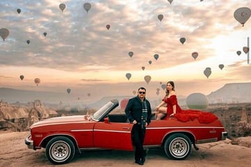 Cappadocia Classic Car Sunrise & Sunset