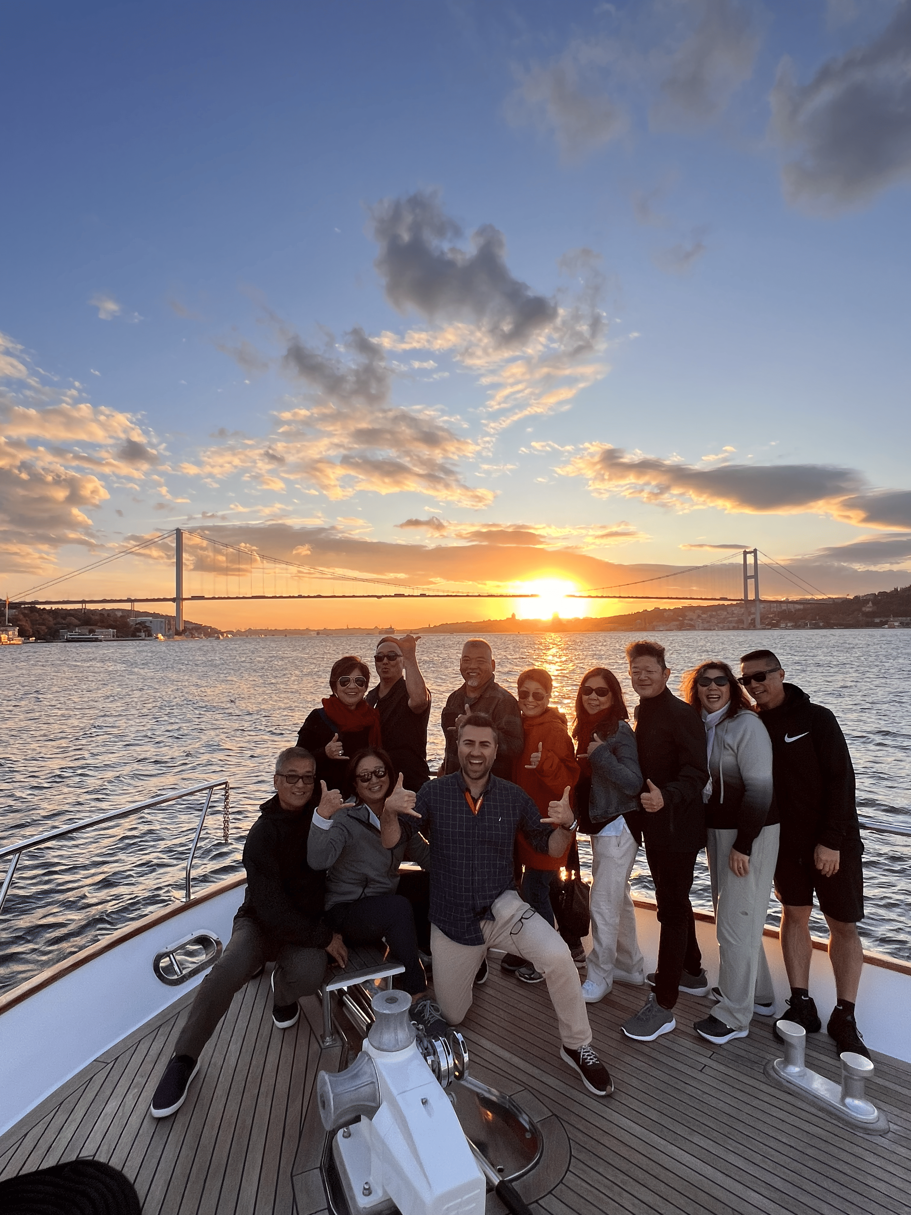 Istanbul Bosphorus tour with Turkish wine tasting
