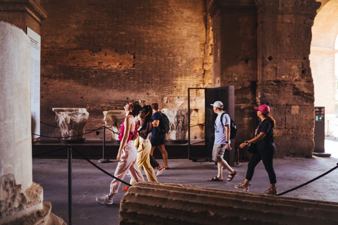 Private Full Day Colosseum and Ancient Rome Tour with Exclusive SUPER Sites