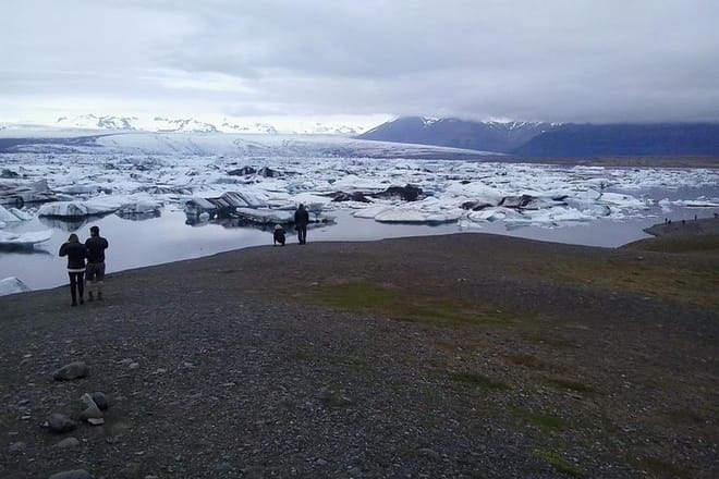 Glacier Lagoon Private Tour with Private Zodiac Boat Ride on the Iceberg Lagoon 10
