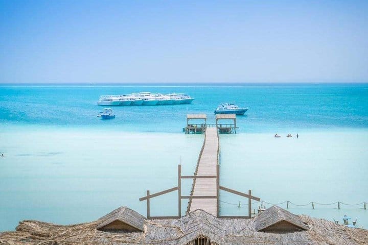 Orange Bay Snorkeling Sea Trip &amp; Water Sports Banana boat &amp; Quadra -Hurghada