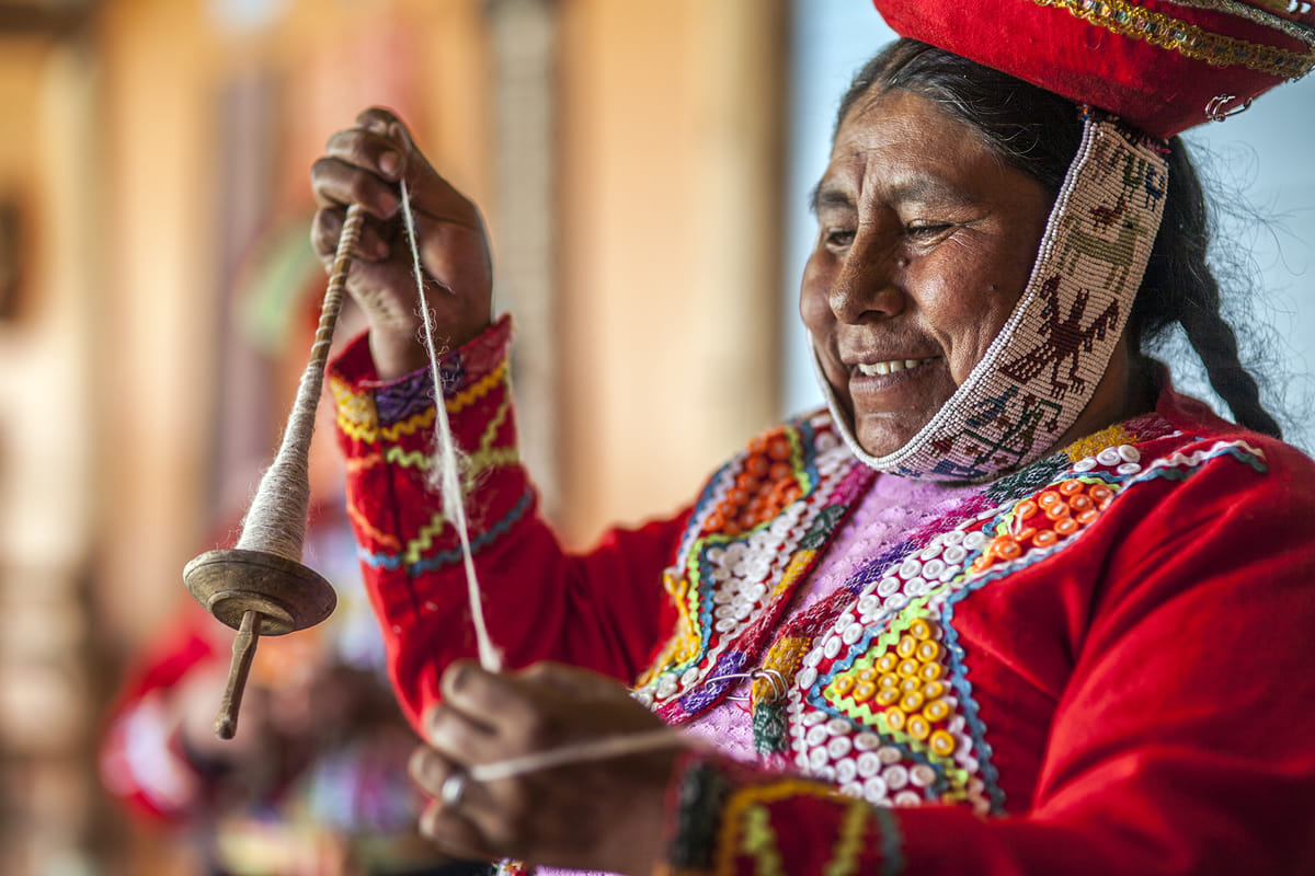 Treasures of the South – 13 Days: Lima, Arequipa, Colca Valley, Puno, Cusco, Sacred Valley, Machu Picchu, French-speaking guide