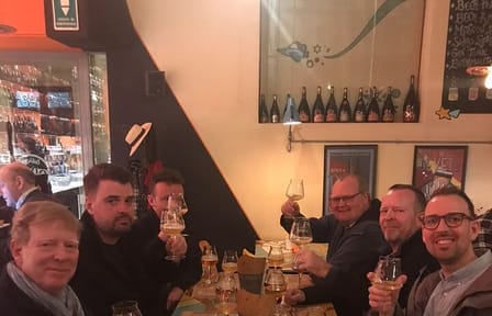 Private Craft Beer Tour in Pigneto, Rome