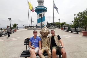 Guayaquil City Tour Including the Light House of Cerro Santa Ana