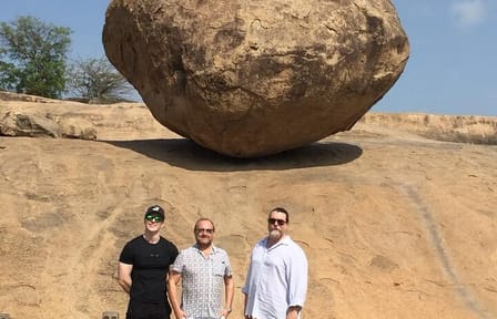 Cultural Day Tour of Kanchipuram and Mahabalipuram from Chennai