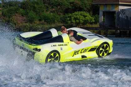 Jetcar Phuket Lake Circuit Experience