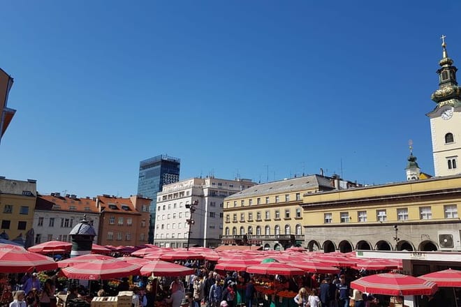 Private Zagreb Walking Tour with WWII Tunnels and Funicular Ride 8