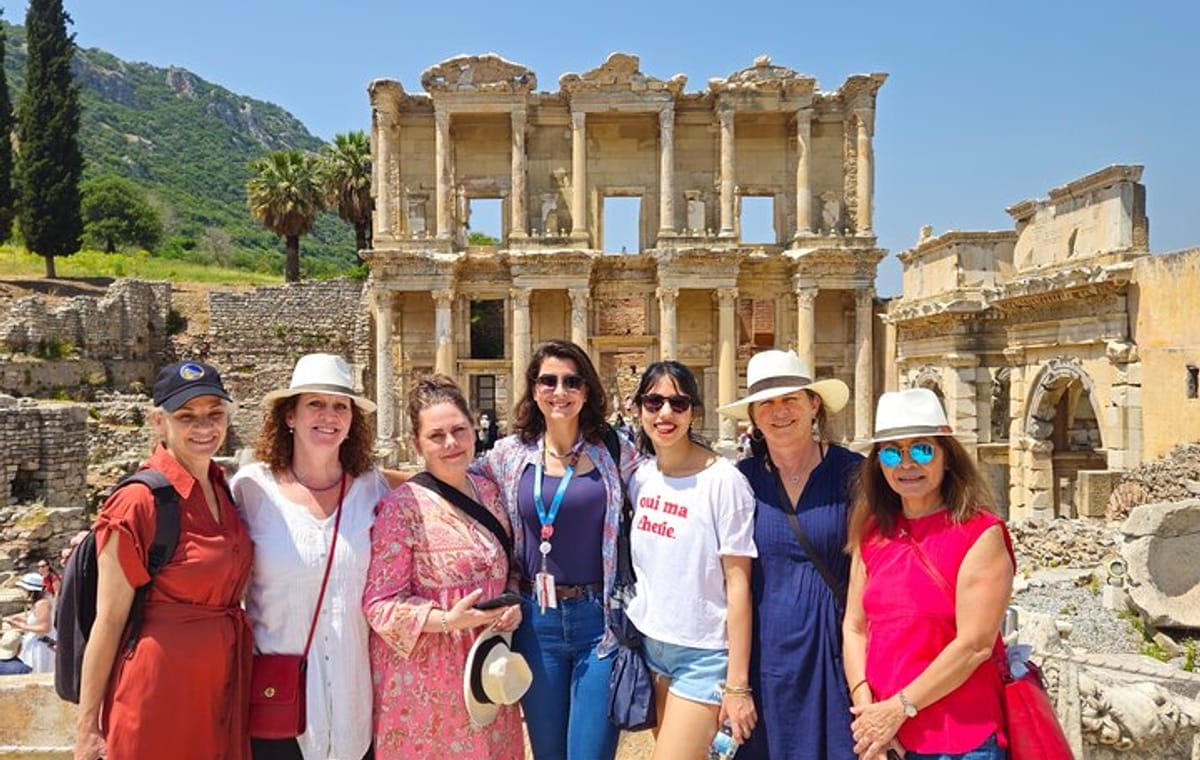5 Days Ephesus Pamukkale Cappadocia Tour