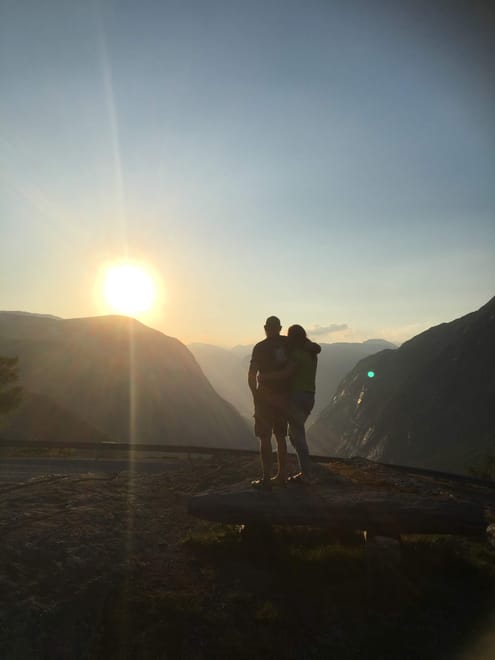 From Molde, Åndalsnes or Ålesund. Over clouds almost like moon surface 4
