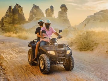 ATV Safari Tour in Cappadocia with Hotel Transfers