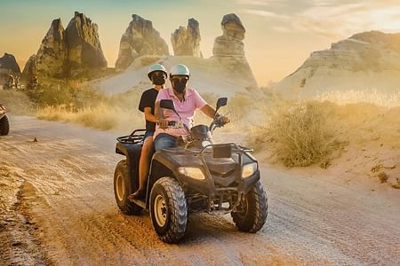 ATV Safari Adventure in Cappadocia with Hotel Transfers and Scenic Views