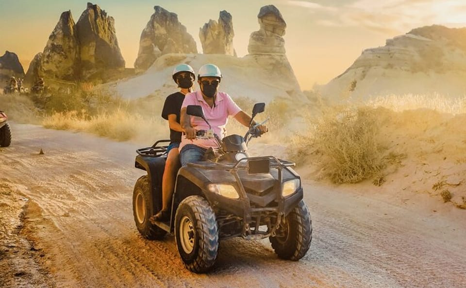 ATV Safari Tour in Cappadocia with Hotel Transfers