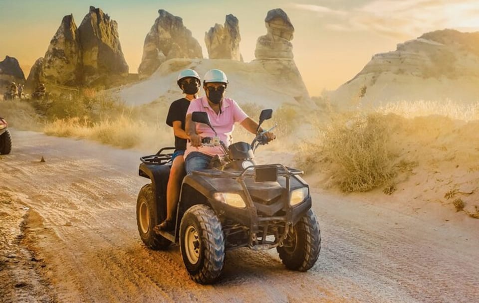 ATV Safari Experience in Cappadocia with roundtrip hotel transfer