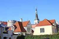 roofs of old Tallinn
