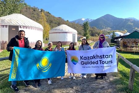 Kazakh ethno-village small-group tour