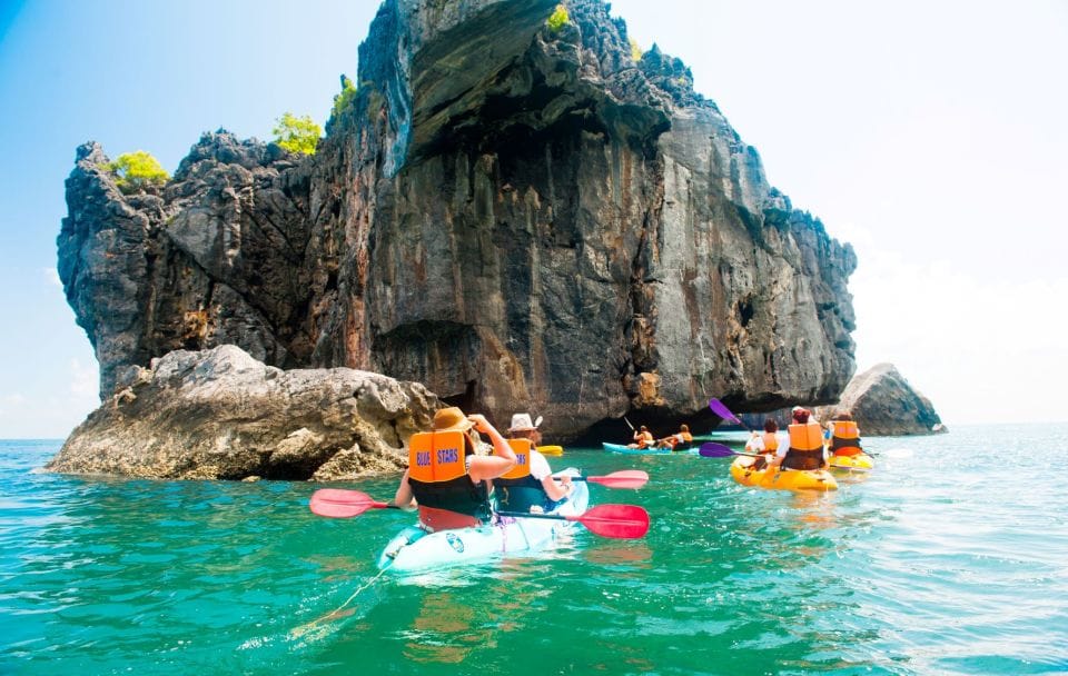 Ang Thong: Marine Park Full-Day Kayaking & Snorkeling Tour