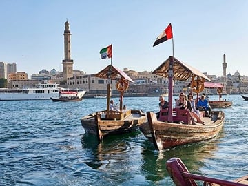 Dubai City Tour with Entry Ticket to Burj Khalifa at the Top