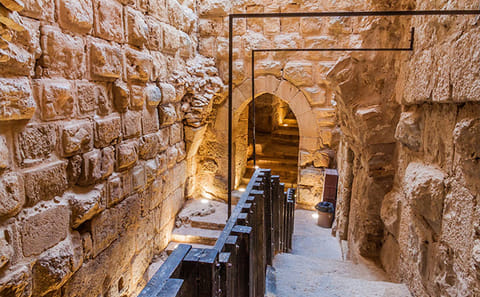 Private Day Tour to Ajloun Castle from Dead Sea with Hiking Option