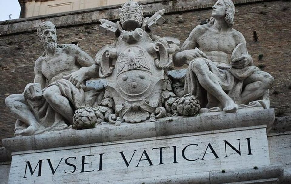 Small Group Tour of Vatican Museums and Sistine Chapel