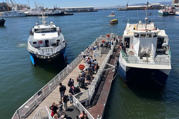 Robben Island Museum Ticket Ferry Half Day Tour