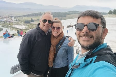 Pamukkale Small Group Tour from Kusadasi Port/Hotels