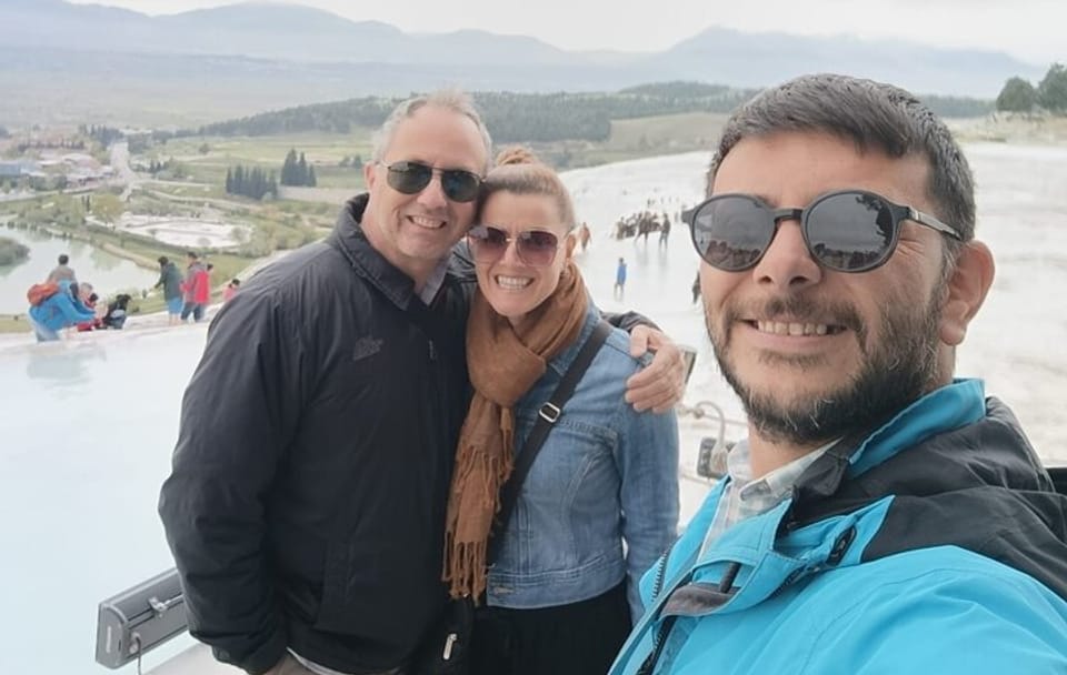 Pamukkale Small Group Tour from Kusadasi Port/Hotels