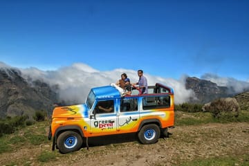 Full Day 4WD Jeep Tour of Porto Moniz from Funchal