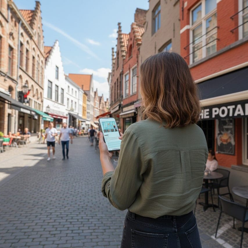 Secrets of Bruges Self-Guided Exploration Game Tour 7