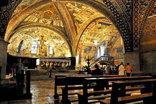 Inferior Basilica of St. Francis