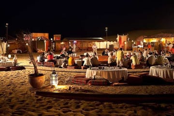 Stargazing Jeep Safari with Dinner in Hurghada, Egypt