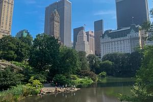 Famous Movies Outdoor Escape Game in New York Central Park