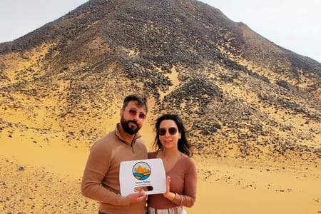 Day tour to White Desert and Bahariya Oasis Tour