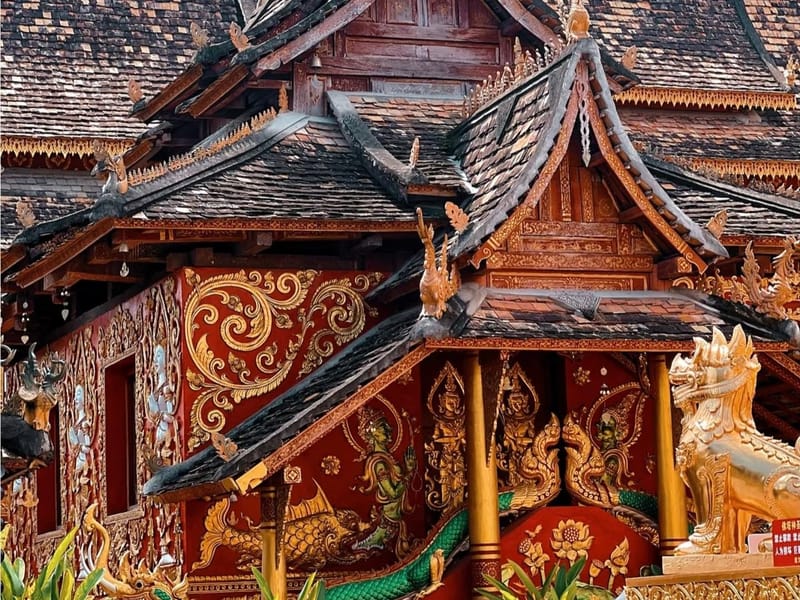 Xishuangbanna: Dai Temple, Tradition, Tie-Dye & Night Market