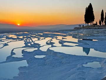 Day Tour to Pamukkale and Hierapolis from Antalya