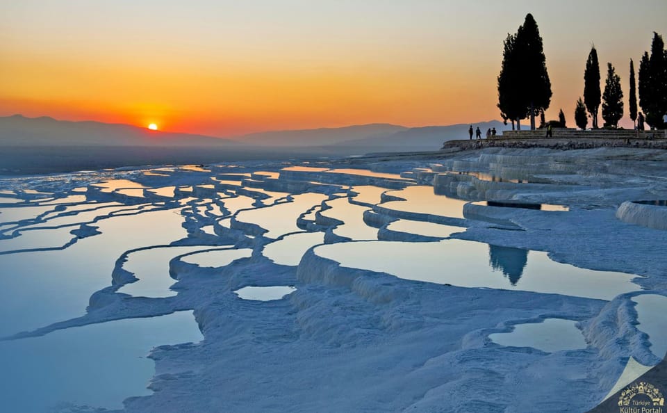 Day Tour to Pamukkale and Hierapolis from Antalya