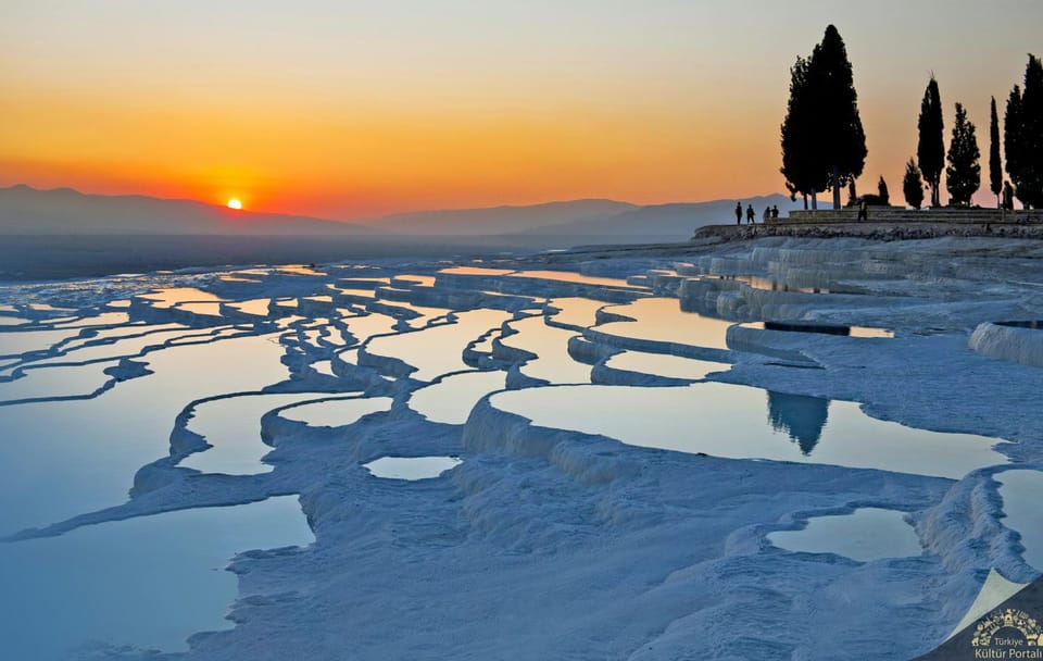 Day Tour to Pamukkale and Hierapolis from Antalya