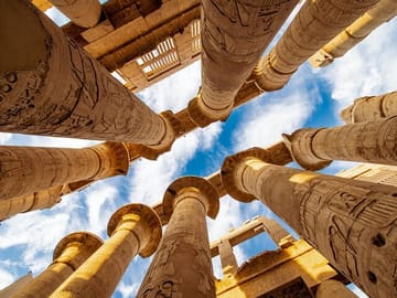 Luxor Historical Day Tour by Plane from Sharm El Sheikh