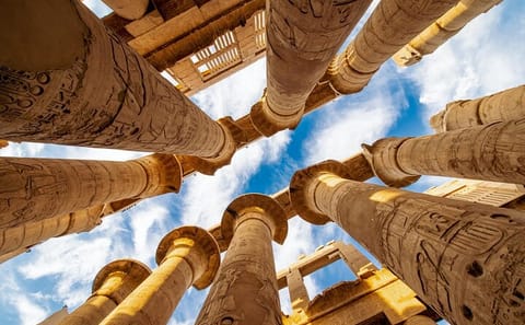 Luxor Historical Day Tour by Plane from Sharm El Sheikh