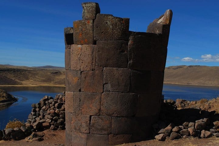 Tombs "Chullpas" of Sillustani